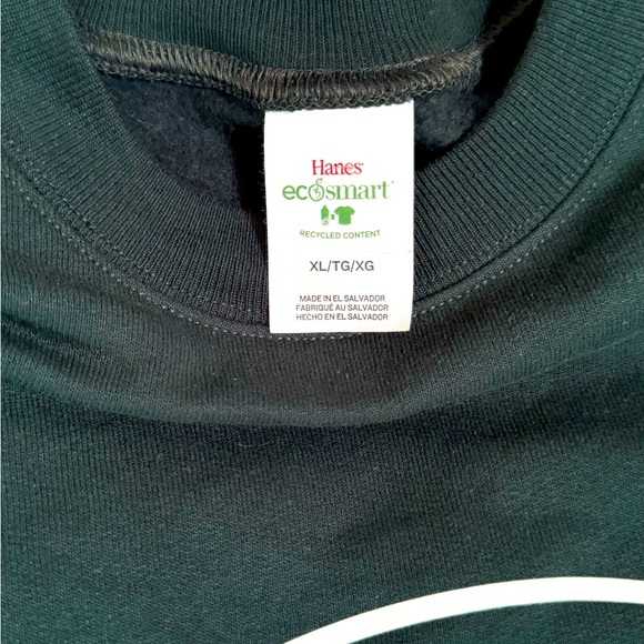 Christmas Green Sweatshirt - Picture 3 of 3